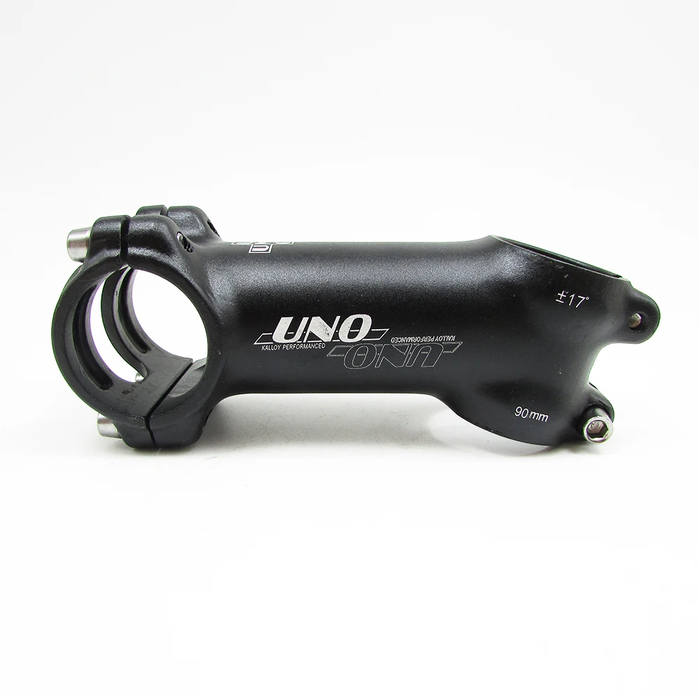UNO вынос руля велосипеда стволовых углеродное волокно MTB дорожный велосипедный вынос руля 31,8 угол 17/35*70/80/90/100/110/120/130 мм Bicicleta potencia - Color: Angle 17 110mm
