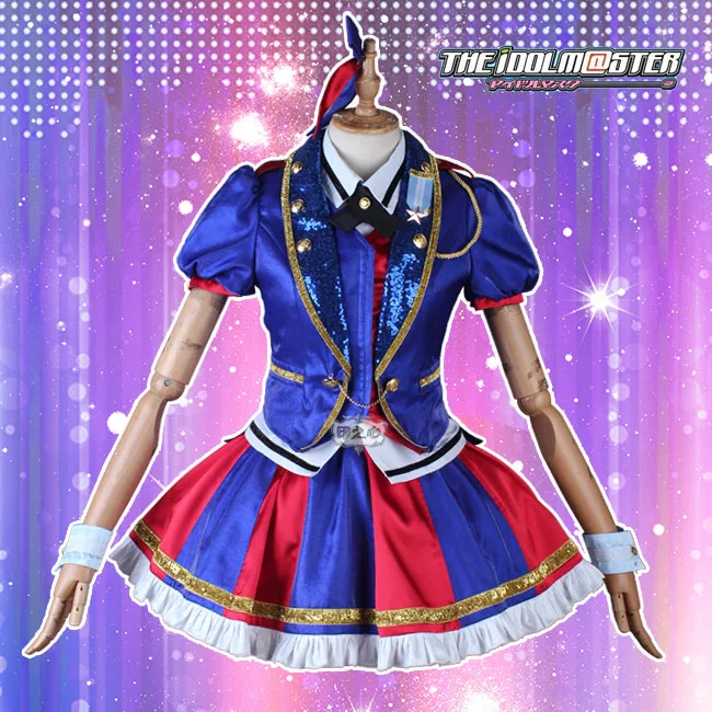 

2020 THE IDOLM@STER MILLION LIVE! THEATER DAYS Cosplay Costumes Vocal Concert SJ Uniform Skirt Party/Stage Performance Clothing