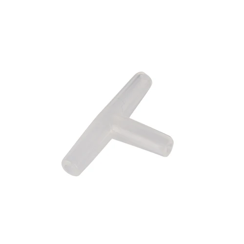 Pawfly 40 Piece Aquarium Air Line Connectors 4 Types Of Plastic Tubing Connectors For 4-6 Mm Hose White Aquarium Airline Fittings For Fish Tank Pond Air Pump Pipe Airline