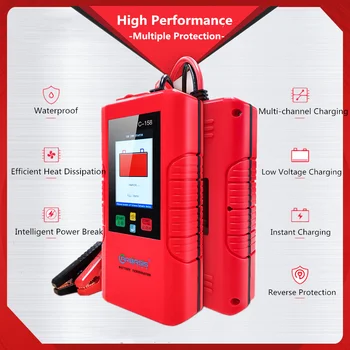 

Car Emergency Start Power Without Battery 12V Ultracapacitor Unlimited Use C158 Jump Starter Fast Charge Auto Super Capacitor