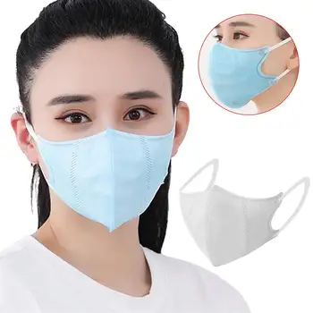 

5Pcs KN90 5-layer Filter Anti Bacteria Dust-proof Protective Facial Mouth Masks Safety Masks маски для маска распиратор