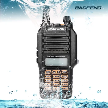 

Waterproof Walkie Talkie BaoFeng UV-9R Walkie-Talkies VHF/UHF Handheld cb Radio Transceiver UV9R underwater two way radio 10km