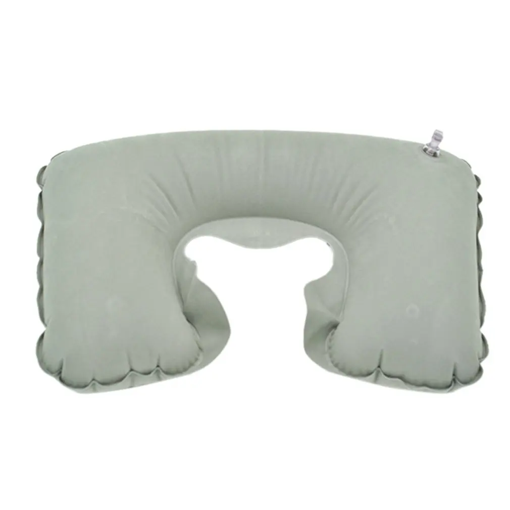 Портативная подушка для путешествий надувная шеи u образная из ПВХ 42G|Подушки
