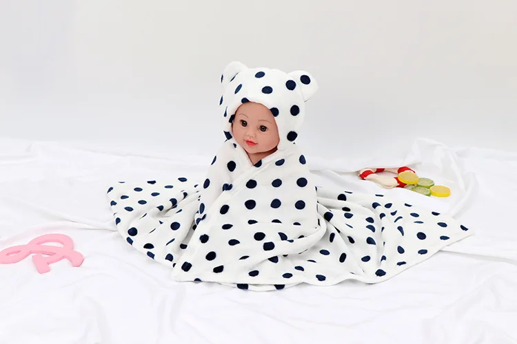 Новинка Детские обнимашки на осень и зиму покрыты коралловым флисом одеяло для