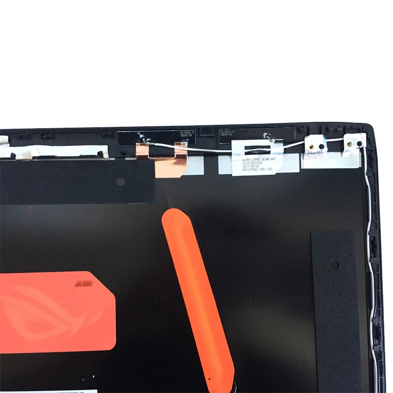 Верхняя крышка ЖК дисплея для ноутбука ASUS GL553 GL553V GL553VD A Shell 13N1 0BA0P11|Сумки и чехлы