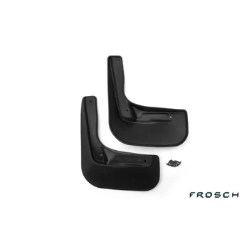 

Rear mud flaps Nissan Almera, 2012-2 pcs. (optimum) in the package Nissan Almera)