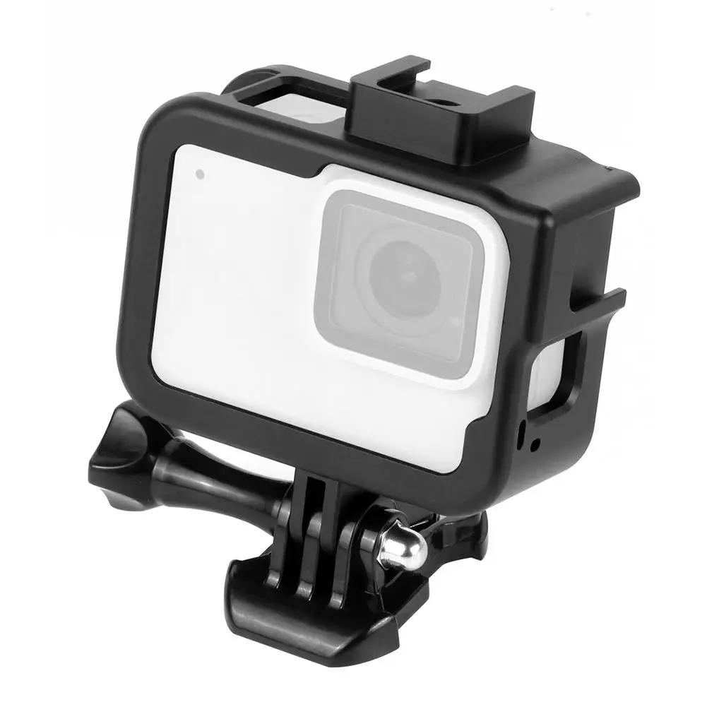 Для Gopro8 экшн-камеры алюминиевый сплав пластик клетка для кролика рамка горячая холодная Расширенная фиксированная защитная оболочка аксессуары