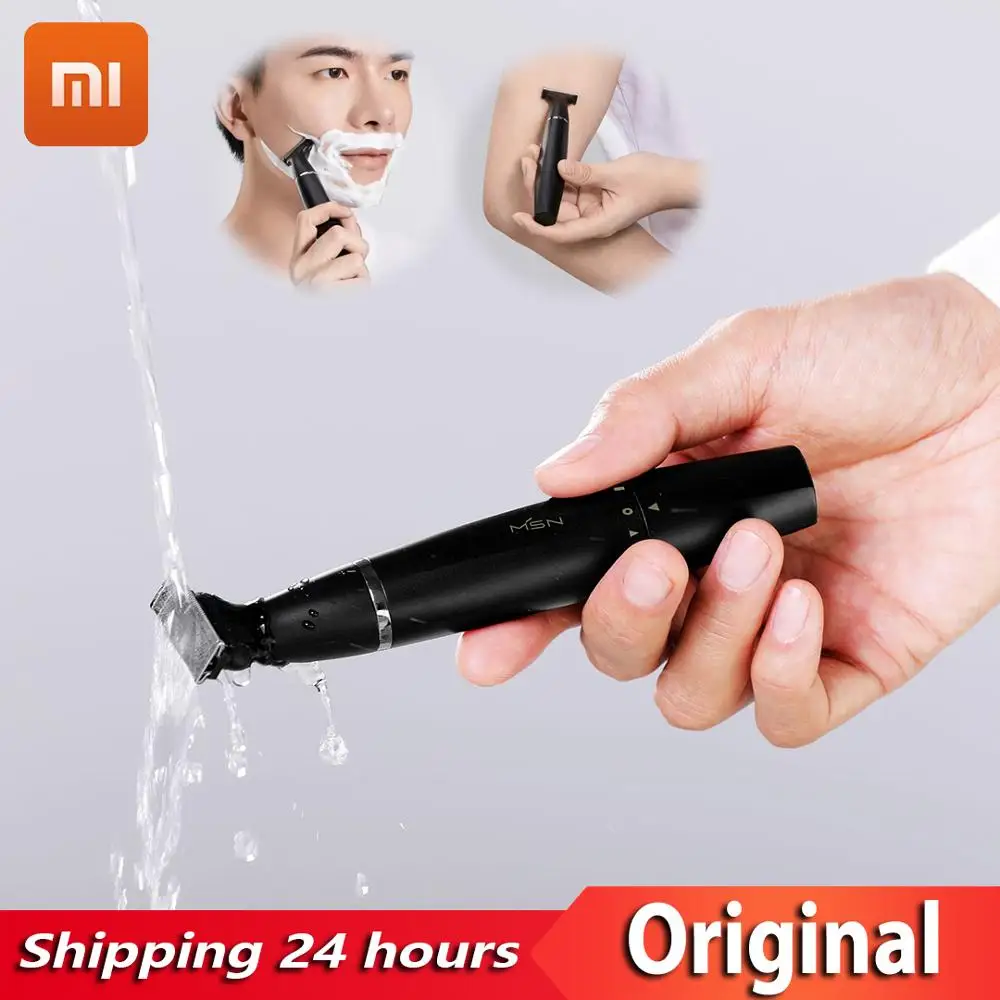 Многофункциональная электробритва Xiaomi mijia MSN T3 триммер для сухой и влажной бритья