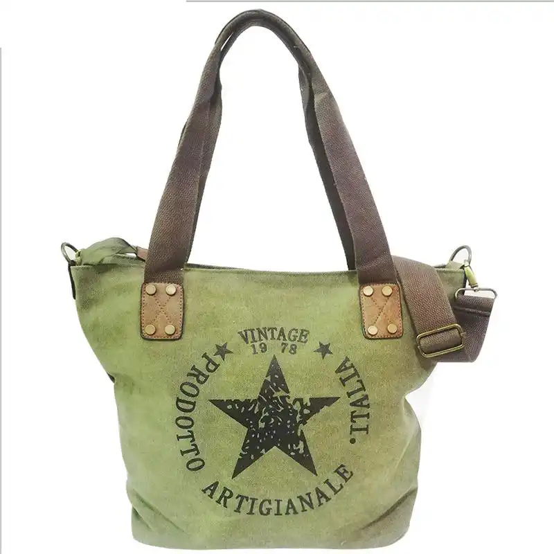 star canvas bag