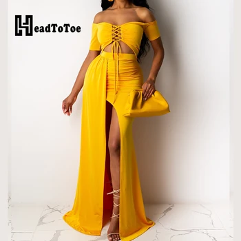 

solid women 2 piece set