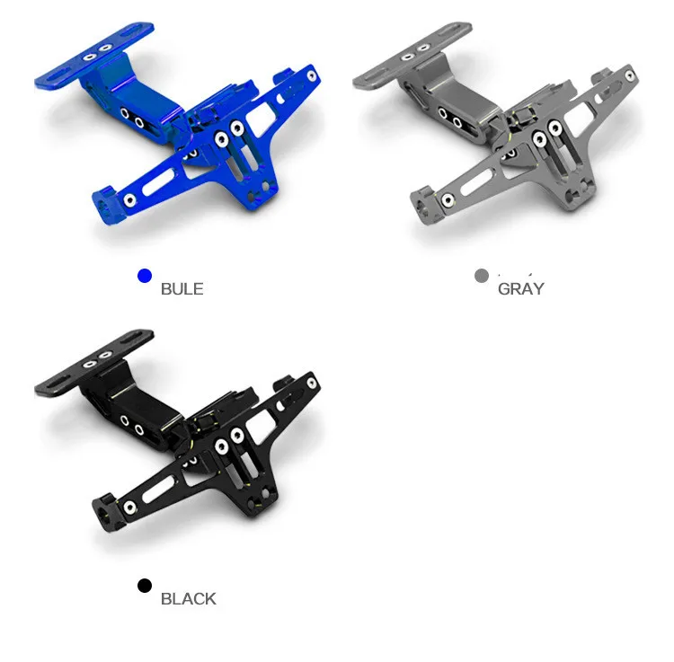 Мотоциклетная Лицензия ЧПУ поворотный держатель для поворотного сигнала номерной знак крепление для HONDA CBR1100XX BLACKBIRD ST1300 ST1300A VFR800 CBR125R