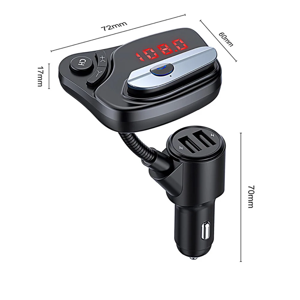 VR Robot Bluetooth 5 0 FM Transimtter TF карта автомобильный аудио mp3 плеер беспроводная гарнитура