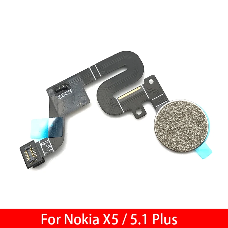 Ремонт сканера отпечатков пальцев для Nokia 5,1 Plus/X5 ID кнопка Home возврат в меню Датчик распознавания ключей гибкий кабель
