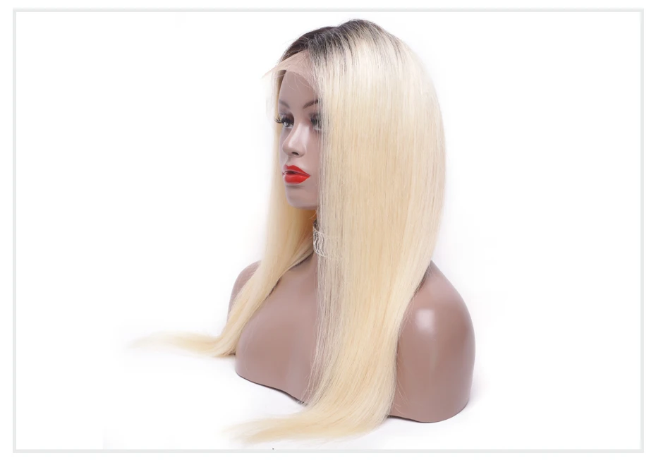 ombre blonde Lace Front Wig6