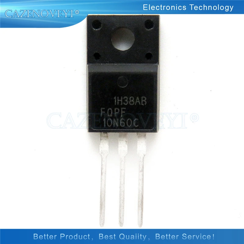 10 шт./лот FQPF10N60C FQPF10N60 10N60C 10N60 TO 220 В наличии|Транзисторы| |