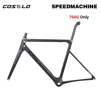 

766g just speedmachine ultra light carbon road bike frame carbon fiber bike frame