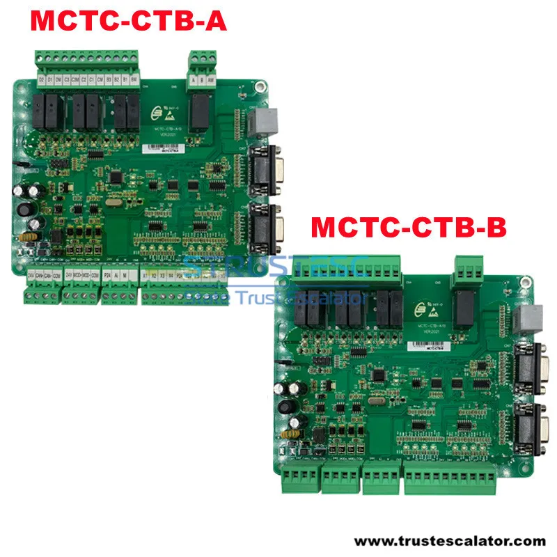 Elevator Car Top Communication Board MCTC-CTB-A MCTC-CTB-B with Standard Program Use for Monarch
