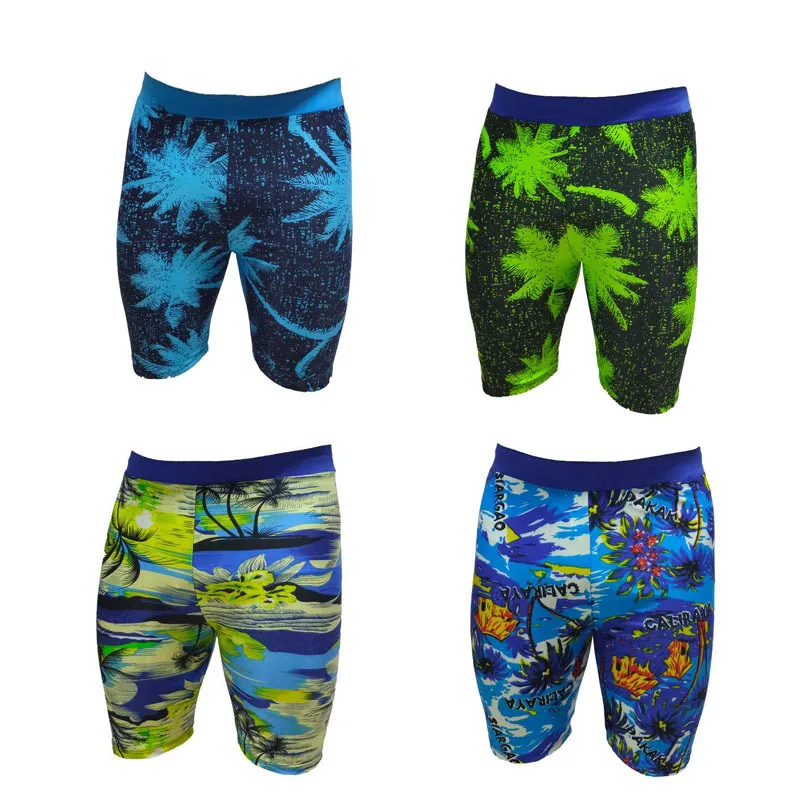 

New Style Swimming Trunks Men's Short Swimming Trunks-Style Quick-Dry Large Size Swimming Trunks Bubble Hot Spring Swimming Suit