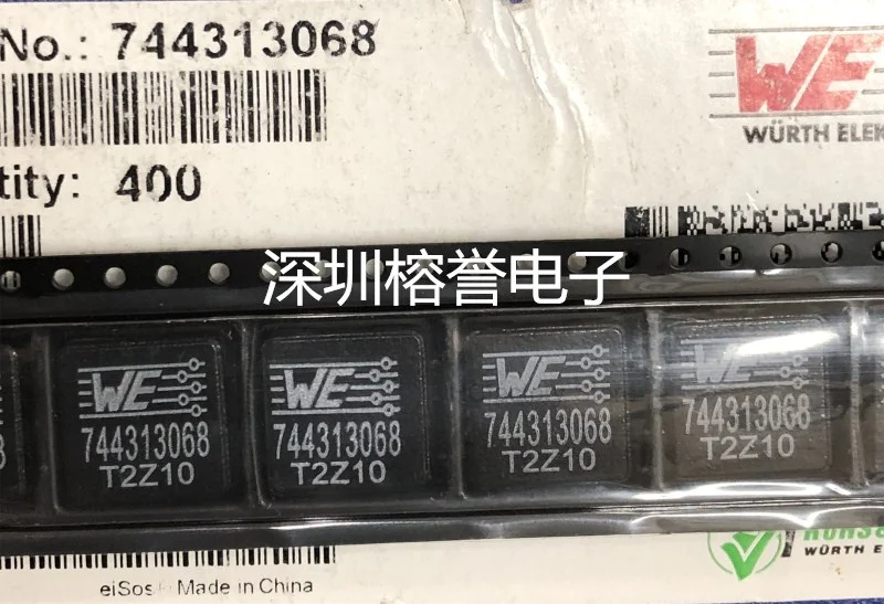 

Оригинал 10 UDS 744313068 Оригинал 12,8 мкГн 40 А 3,5x12 8 x мм автоматическая защитная индуктивность оптовая продажа