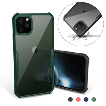 

50Pcs/Lot Wholesale Phone Case For iPhone 11 Pro Max New i12 Shockproof Clear Case For iPhone XS Max XR X 7 8 Plus SE 2020 Shell