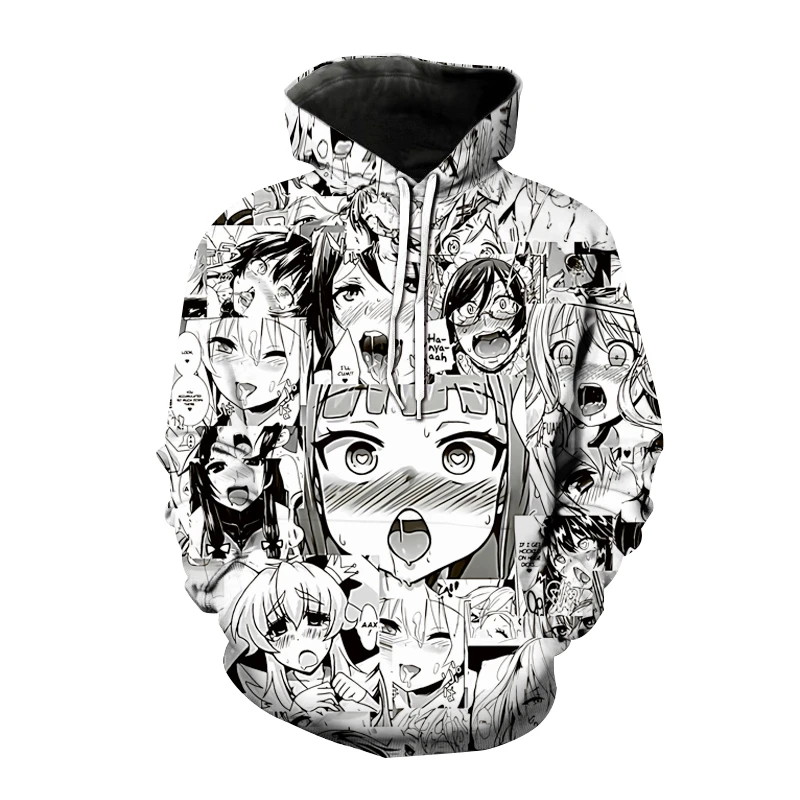 ahegao sweatshirt