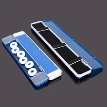 Основная линия коробка трехслойные рыболовные снасти 51,55 см ударопрочный рыболовный ящик рыболовный крючок части коробки