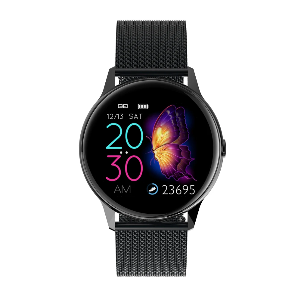 Smochm Smartwatch спортивный браслет шагомер ips сердечный ритм кровяное давление кислород IP68 Водонепроницаемые Смарт-часы для Android IOS
