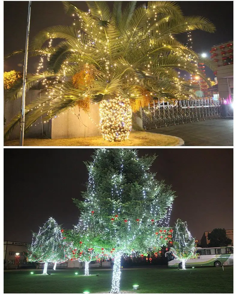 Decorativas Свадебные De Navidad декоративные украшения в помещении праздник люсис привело Decoracion Рождество вечерние праздничное освещение