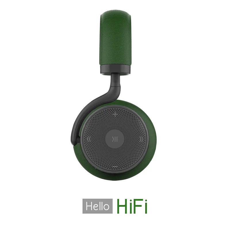 Remax RB-300HB 550HB сенсорная головка Беспроводная Bluetooth гарнитура Музыка fancier высокое качество AUX интерфейс - Цвет: 300HB green