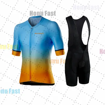 

strava PROFESSIONAL Racing clothing uniform 2020 men cycling jersey set Cycling Clothing Jersey summer clothes road bike