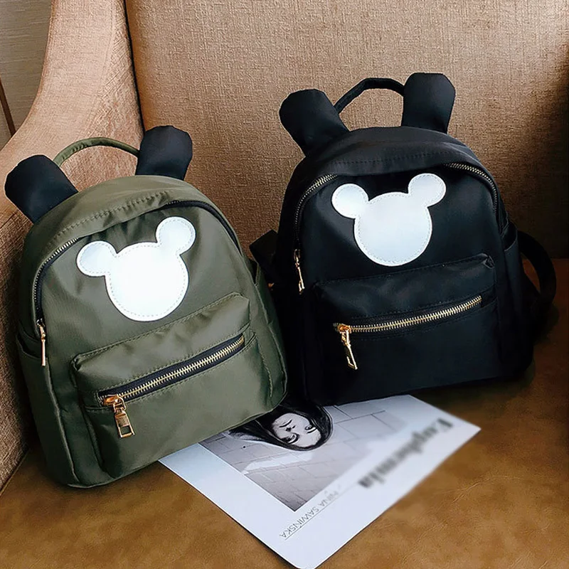 Детский рюкзак Disney 2020 милые женские сумки с Микки Маусом школьные дорожные для