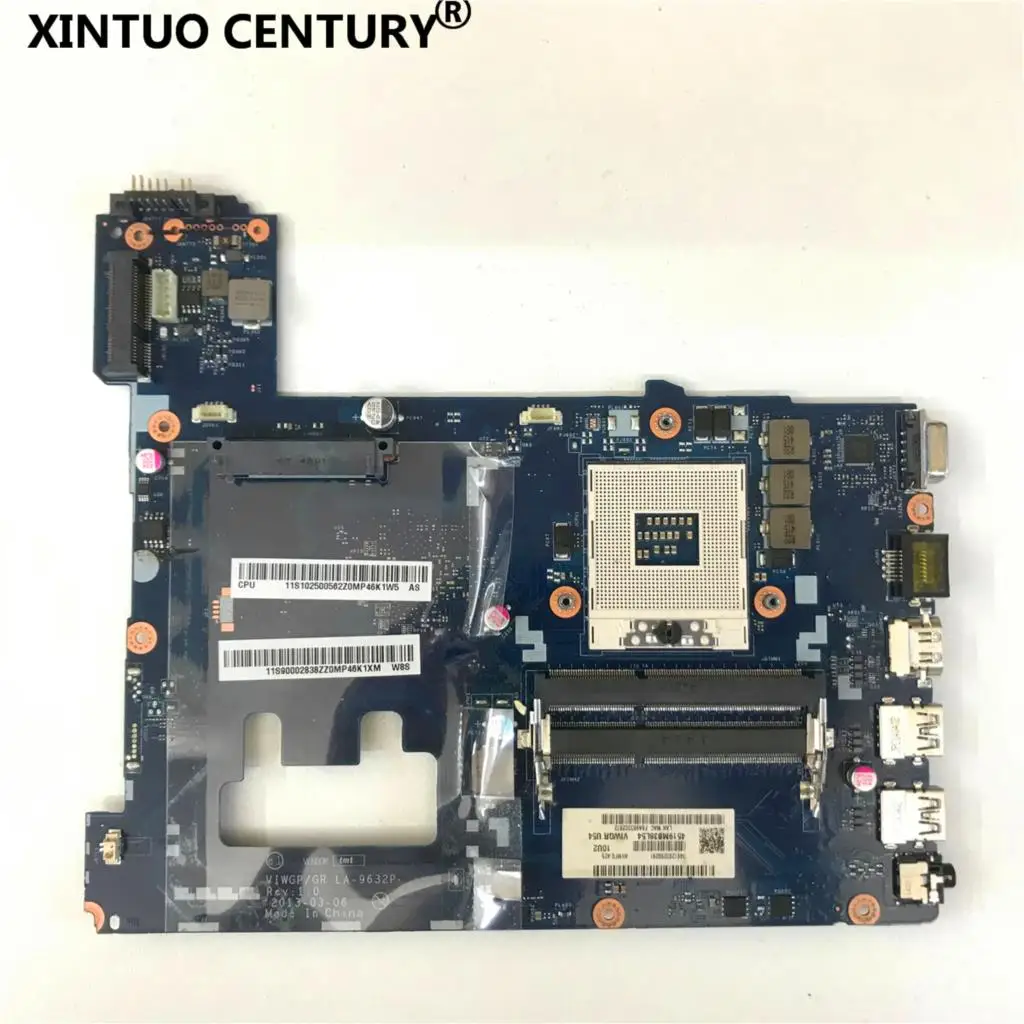 Материнская плата VIWGP/GR LA-9632P для ноутбука LENOVO G500 материнская ПК HM76 поддержка