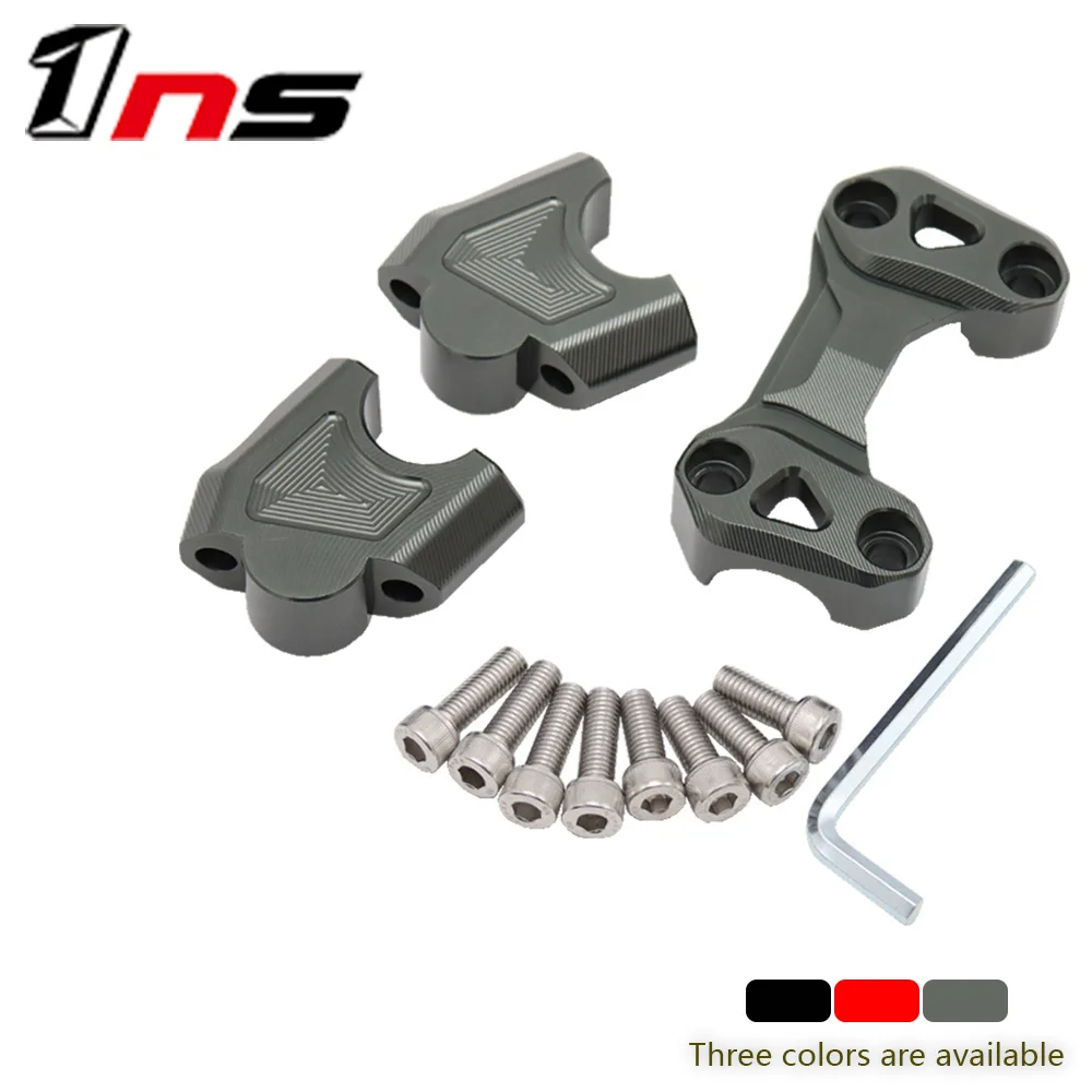 Supporto Per Morsetto Per Barra Montante Per Manubrio Da 28Mm Adatto Per Moto Per Benelli Trk502 Trk502X 502C 752S Bj500 Bj250 Trk251