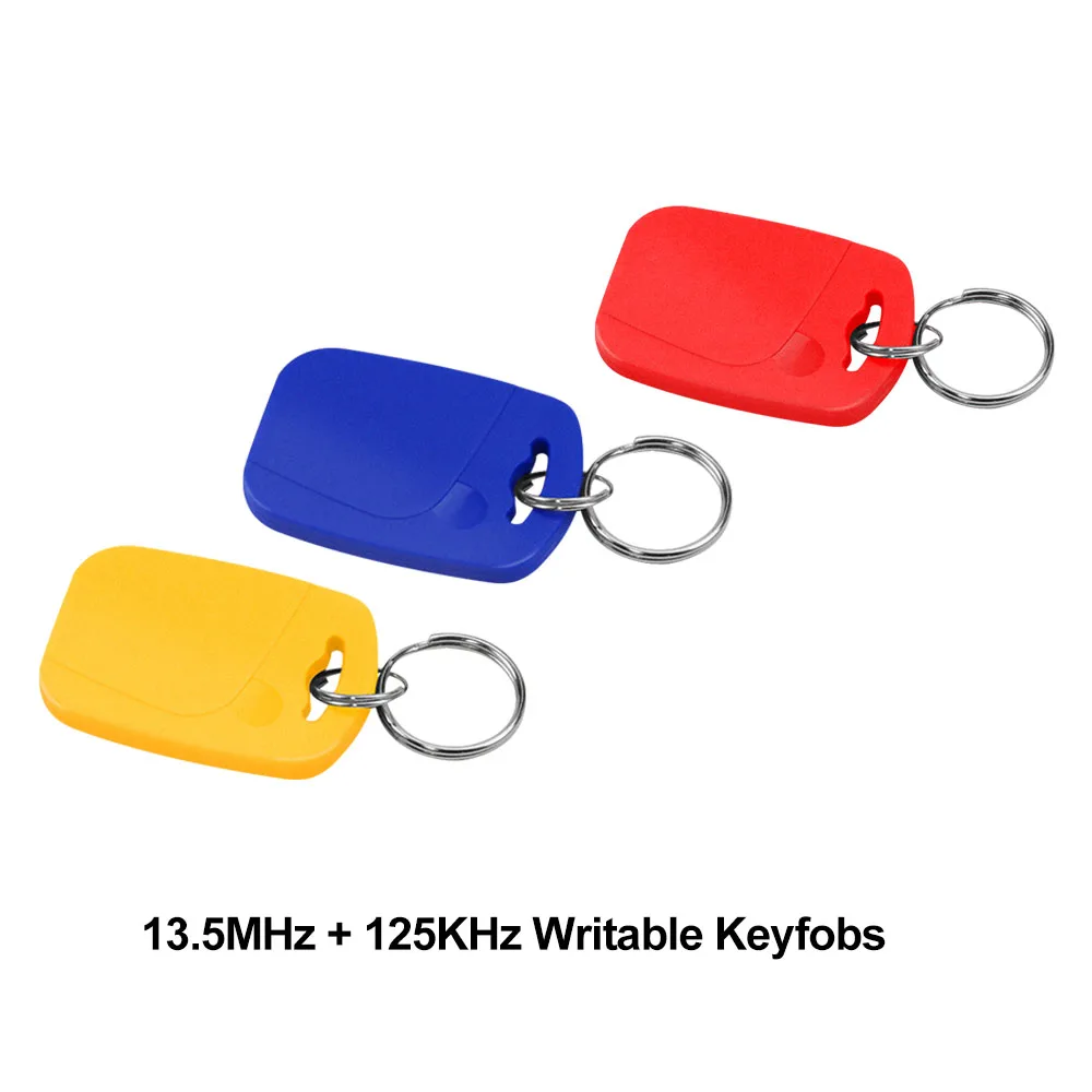 Комбинированные карты с двойной частотой RFID 13 56 МГц 1K UID и T5577 125 кГц