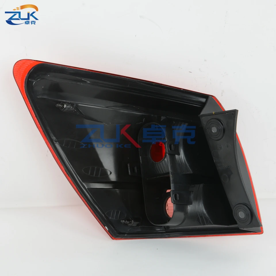 ZUK внешняя хвост светильник задний фонарь для Nissan Qashqai Dualis J10 2008 2009 2010 2011 2012 2013 2014 2015