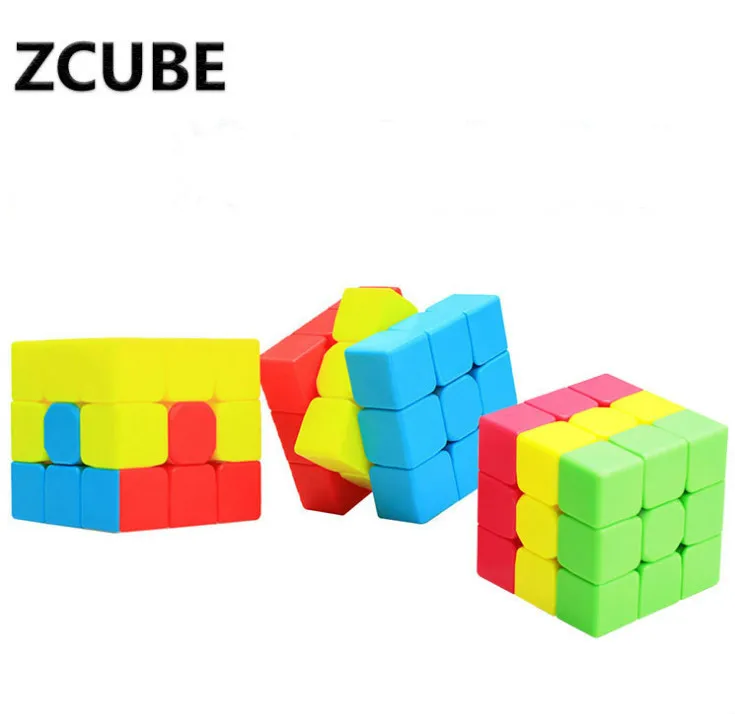 ZCUBE детский мини 3x3x3 магический Нео Магнитный куб три шага цветной Oxyphylla обучающие