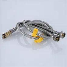 Кухня холодной горячей воды впускной трубы однотрубный jian tou guan плетеный шланг высокого давления шланг удлинить соединение