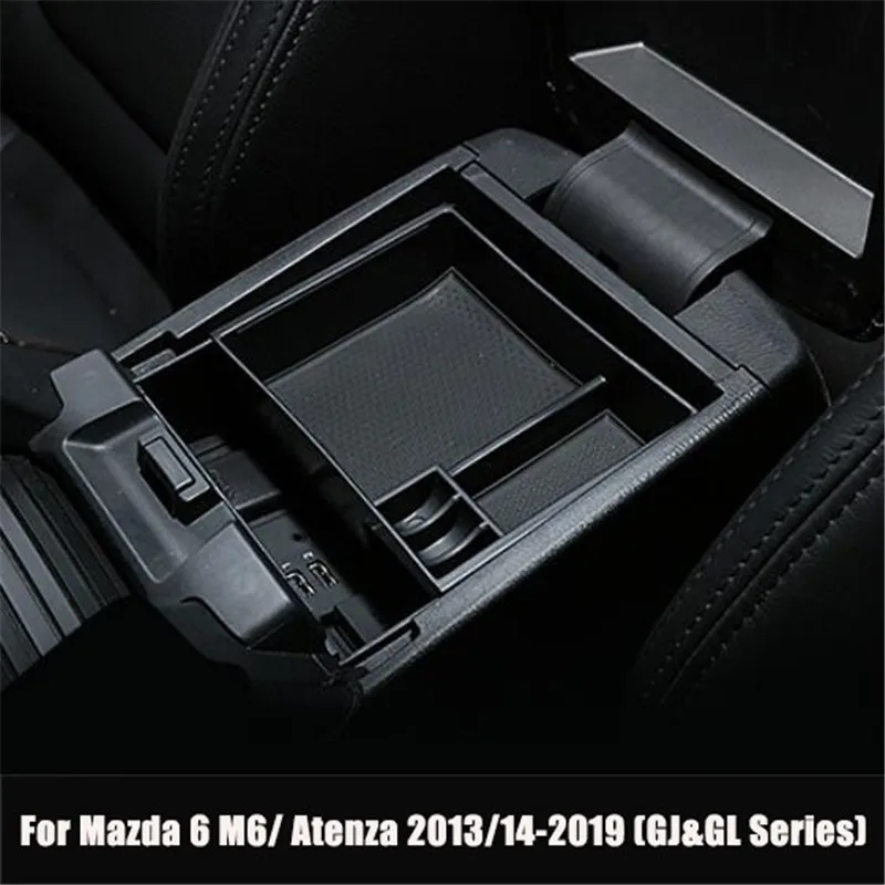 

For MAZDA 3 6 AXELA ATENZA CX-5 CX5 CX-8 CX8 CX-9 CX9 Car Accessories Central Armrest Storage Box Console Tray Holder Case Pall