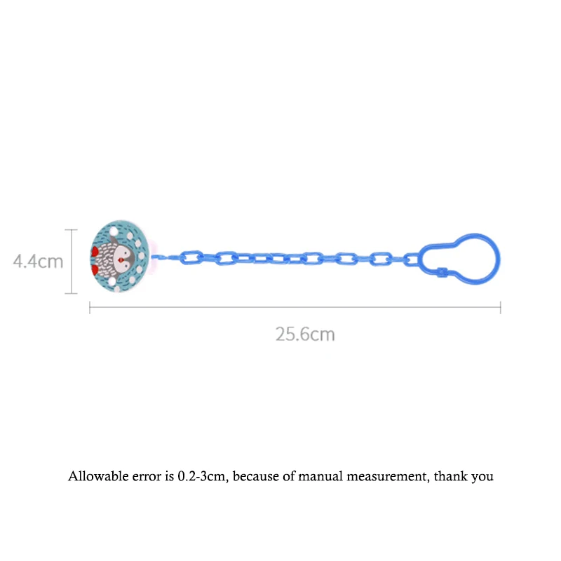 1 шт. Соска с животным цепочкой детская соска клипса соска цепь пустышка клипса безопасная цепочка для прорезывания зубов соска клипса держатель цепи