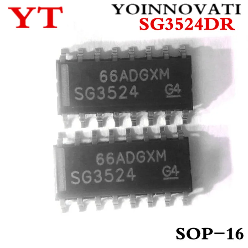 

50pcs/lot SG3524DR SG3524 3524 REG CTRLR MULT TOP SOP-16 IC Best quality