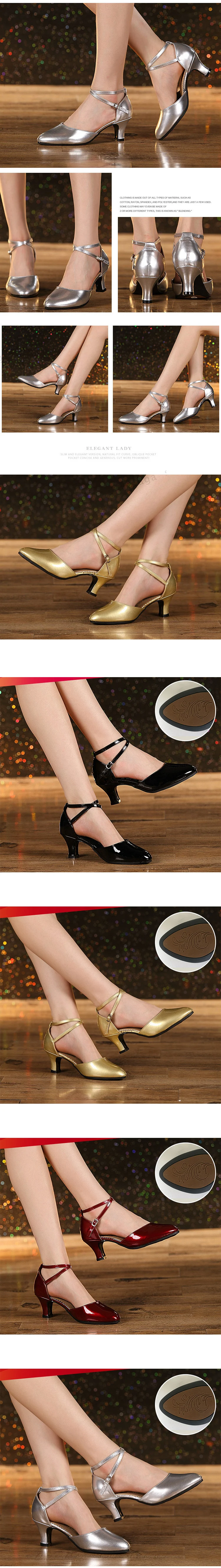 Серебристые, черные Сатиновые туфли для латинских танцев; женские Стразы; Обувь для бальных танцев; обувь для сальсы; сандалии для вечеринок; обувь на высоком каблуке 3,5/5,5 см