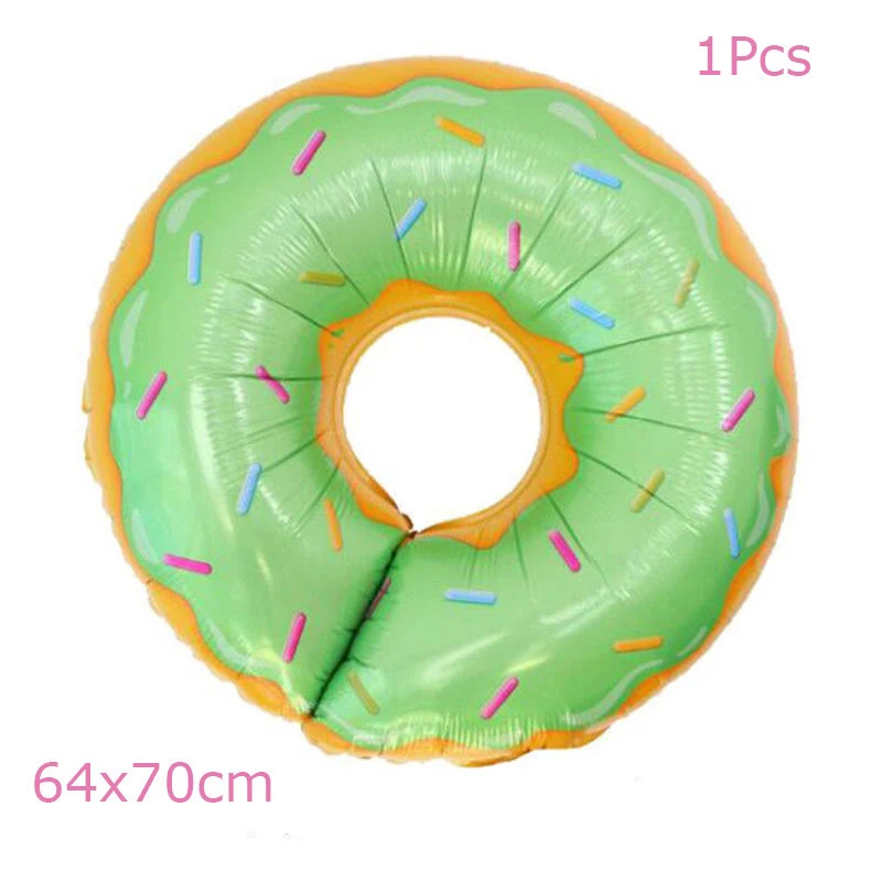 1pcs balloon Деревянный пончик настенный держатель пончик подставка для досок украшения для свадебного стола детские подарки на день рождения - Цвет: 1pcs balloon