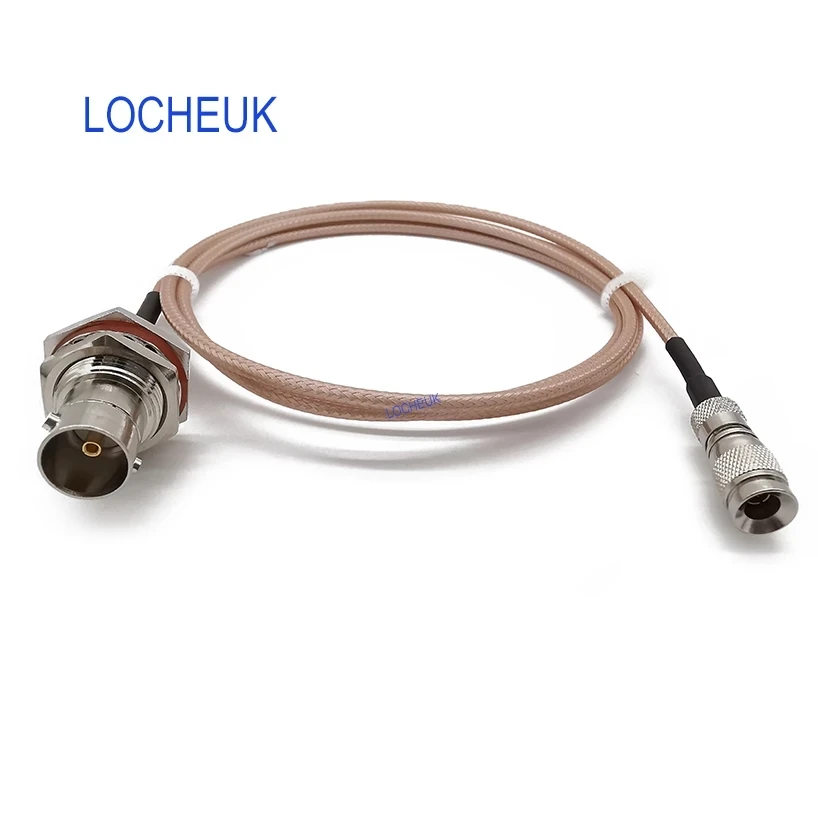 RG179 75ohm соединительный кабель BNC переходник со штекера на гнездо к DIN 1 0/2 3 мини