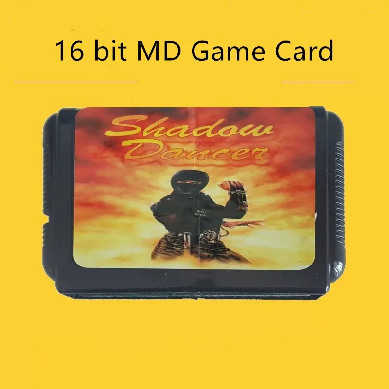 Классический 16 бит MD одиночная игра серии для комиксов Банни Contra черный игровой Картридж для игровой консоли sega
