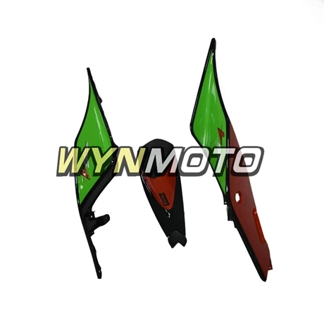 Полный мотоцикл обтекатель комплект красный зеленый черный для Aprilia RS4 125 RS125 год 2012 2013 12 13 ABS пластик инъекции Cowlings
