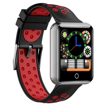 

Smart Watch Sedentary Reminder Smart Sports Wristwatch 1.54 inch Large Touch Screen Heart Rate Blood Pressure for Android IOS