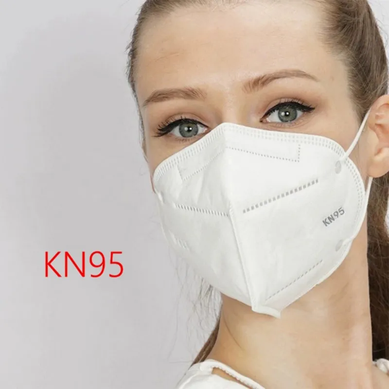 

50pcs KN95 Mask N95 Respirator Protection PPF2 mascarillas de proteccion PPF3 Mask tapabocas PM2.5 Dust Masks mascarillas