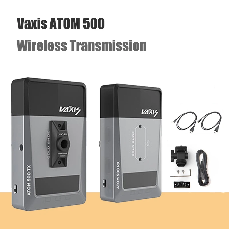 Беспроводной приемник передатчик Vaxis ATOM 500 1080P HD двойное HDMI изображение видео