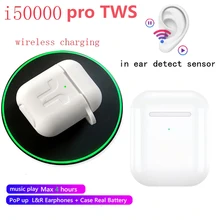i50000TWS Air2 8D бас всплывающем окне Беспроводное зарядное устройство Bluetooth гарнитура 1536UPK W1 чип i200 i2000 i5000 i500 i1000 i800TWS