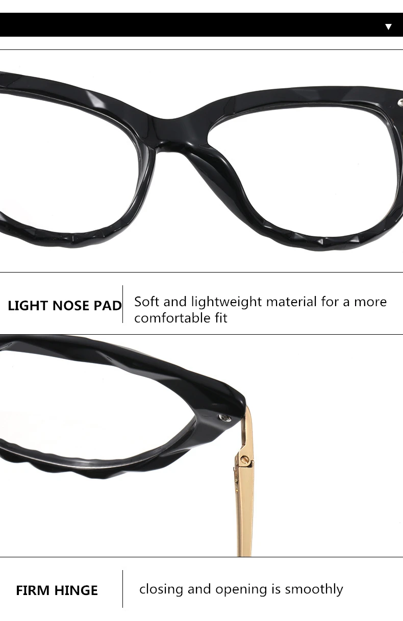 YOOSKE Женская оправа для очков в стиле кошачьи глаза винтажные прозрачные сексуальные поддельные очки трендовые стильные брендовые дизайнерские оптические оправы для очков